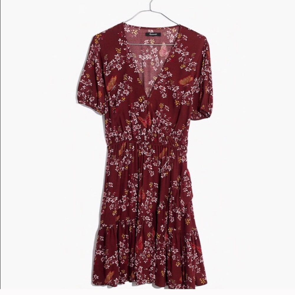 Madewell Windowbox Dress